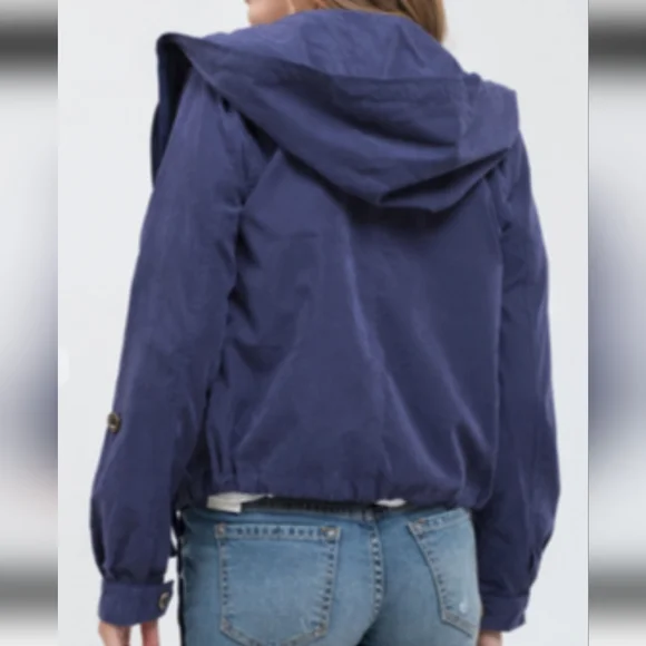 *HP* NEW MINE by Blu Pepper Blue Jacket - Picture 2 of 10